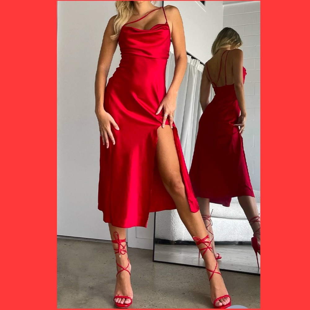 🔥 Red Dress. New. Size XS.